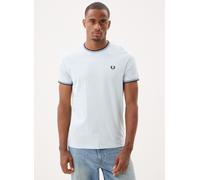 Vêtements Fred Perry Twin Tipped T-Shirt pour M Bleu