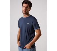 Vêtements Fred Perry Twin Tipped T-Shirt pour S Marine