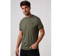 Vêtements Fred Perry Twin Tipped T-Shirt pour XL Kaki