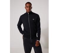 Vêtements Fred Perry Zip Through Sweatshirt pour XXL Noir
