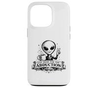 Vêtements Funny Alien Just Here for The Abduction Coque pour iPhone 13 Pro