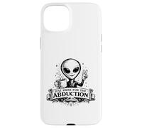 Vêtements Funny Alien Just Here for The Abduction Coque pour iPhone 15 Plus