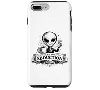 Vêtements Funny Alien Just Here for The Abduction Coque pour iPhone 7 Plus/8 Plus