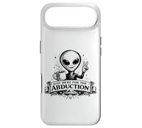 Vêtements Funny Alien Just Here for The Abduction Coque pour iPhone Air
