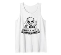 Vêtements Funny Alien Just Here for The Abduction Débardeur