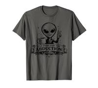 Vêtements Funny Alien Just Here for The Abduction T-Shirt