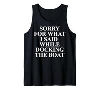 Vêtements Funny Boater - Funny Boaters Design Débardeur