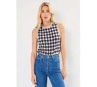 Vêtements GANT Argyle C-Neck Vest pour Femme XL Beige