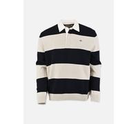 Vêtements GANT Barstriped Polo pour Accessoires S Bleu