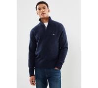 Vêtements GANT Bicolored Raglan H-Zip pour Accessoires XXL Bleu