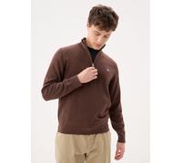 Vêtements GANT Classic Cotton Half Zip pour Homme XL Marron