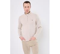 Vêtements GANT CLASSIC COTTON HALFZIP pour XL Beige