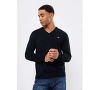 Vêtements GANT CLASSIC COTTON V-NECK pour Accessoires L Bleu