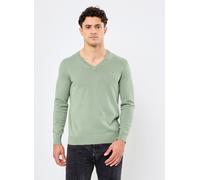 Vêtements GANT CLASSIC COTTON V-NECK pour Homme M Vert
