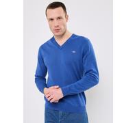 Vêtements GANT CLASSIC COTTON V-NECK pour Homme XL Bleu