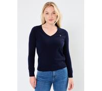 Vêtements GANT Extrafine Lambswool V-Neck pour Femme XL Bleu