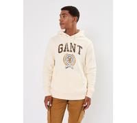 Vêtements GANT Front Graphic Sweat Hoodie pour S Blanc