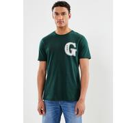 Vêtements GANT G Graphic T-Shirt pour Accessoires L Vert
