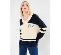 Vêtements GANT Gant Varsity Cotton V-Neck pour Accessoires L Bleu
