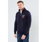 Vêtements GANT Graphic Half Zip pour XXL Bleu