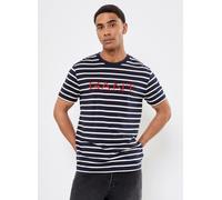 Vêtements GANT GRAPHIC STRIPED SS T-SHIRT pour Homme XL Bleu