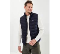 Vêtements GANT Light Down Vest pour Homme S Bleu