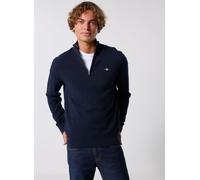 Vêtements GANT Micro Texture Hz pour Homme L Bleu