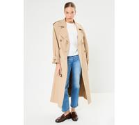 Vêtements GANT Monogram Jacquard Trench Coat pour Accessoires M Beige