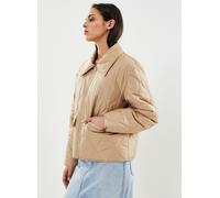 Vêtements GANT Quilted Collared Jacket pour Femme XS Beige