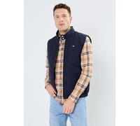 Vêtements GANT Quilted Windcheater Vest pour Homme L Bleu