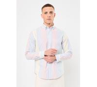 Vêtements GANT REG ARCHIVE OXF MULTI STRIPE SHIRT pour Homme S Blanc