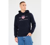 Vêtements GANT Reg Archive Shield Hoodie pour Accessoires XL Bleu