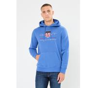 Vêtements GANT Reg Archive Shield Hoodie pour Homme L Bleu