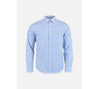 Vêtements GANT Reg Classic Poplin Gingham Shirt pour Accessoires XL Bleu