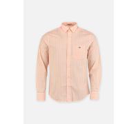 Vêtements GANT Reg Classic Poplin Gingham Shirt pour Accessoires XXL Orange