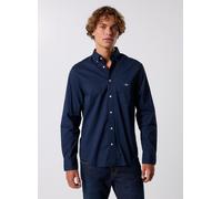Vêtements GANT Reg Classic Poplin Shirt pour Accessoires S Bleu
