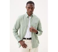 Vêtements GANT Reg Classic Poplin Shirt pour L Vert