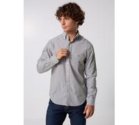 Vêtements GANT Reg Classic Poplin Stripe Shirt pour Homme L Vert