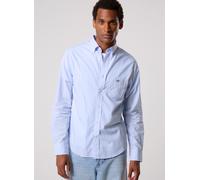 Vêtements GANT Reg Classic Poplin Stripe Shirt pour S Bleu
