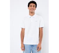 Vêtements GANT Reg Contrast Pique Ss Rugger pour Accessoires M Blanc