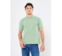 Vêtements GANT Reg Contrast Pique Ss Rugger pour Accessoires S Vert