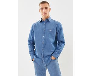 Vêtements GANT Reg Indigo pour Homme S Bleu