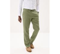 Pantalon chino en lin à cordon de serrage Gant Vert L