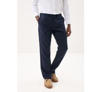 Vêtements GANT Reg Linen Ds Pants pour Homme M Bleu