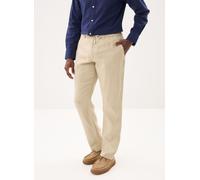 Vêtements GANT Reg Linen Ds Pants pour Homme XL Beige