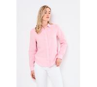 Vêtements GANT Reg Linen Shirt pour Femme 36 Rose