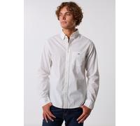 Vêtements GANT Reg Micro Print Shirt pour Homme M Blanc