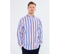 Vêtements GANT Reg Poplin Parasol Stripe Shirt pour S Rose