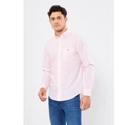 Gant Reg Long Sleeve Shirt Rose XL Homme