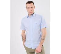 Vêtements GANT Reg Poplin Ss Shirt pour Accessoires M Bleu